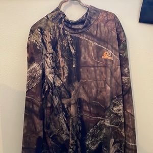 Mossy Oak Turtle Neck Camo Long Sleeve